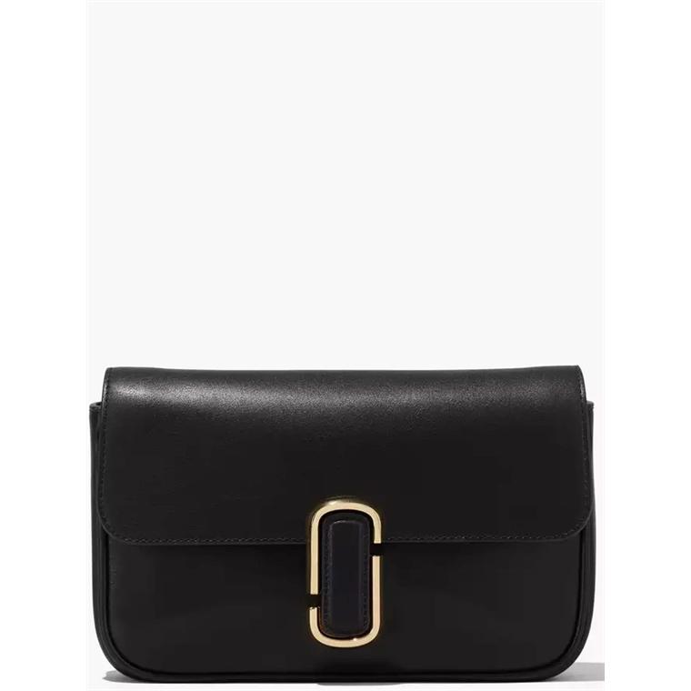 Marc Jacobs The J Marc Soft Shoulder Bag, Sort